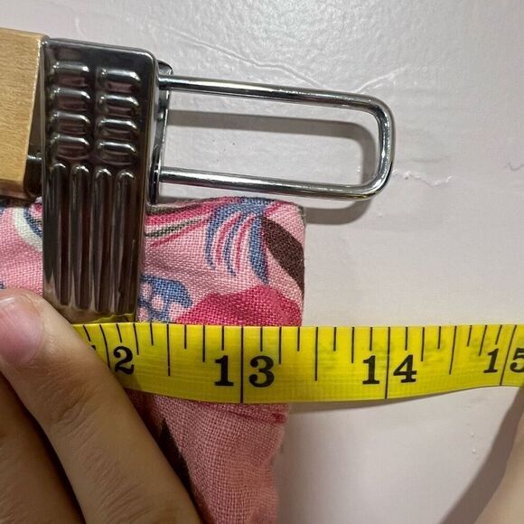 Vintage, 1990's, Cambridge Country Store, Tropical, Floral, Pink, Rose, Blue, Li - Picture 7 of 8